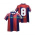 Camisola FC Barcelona 8 1992 1995 Retro Homem Equipamento Primeiro Manga Curta